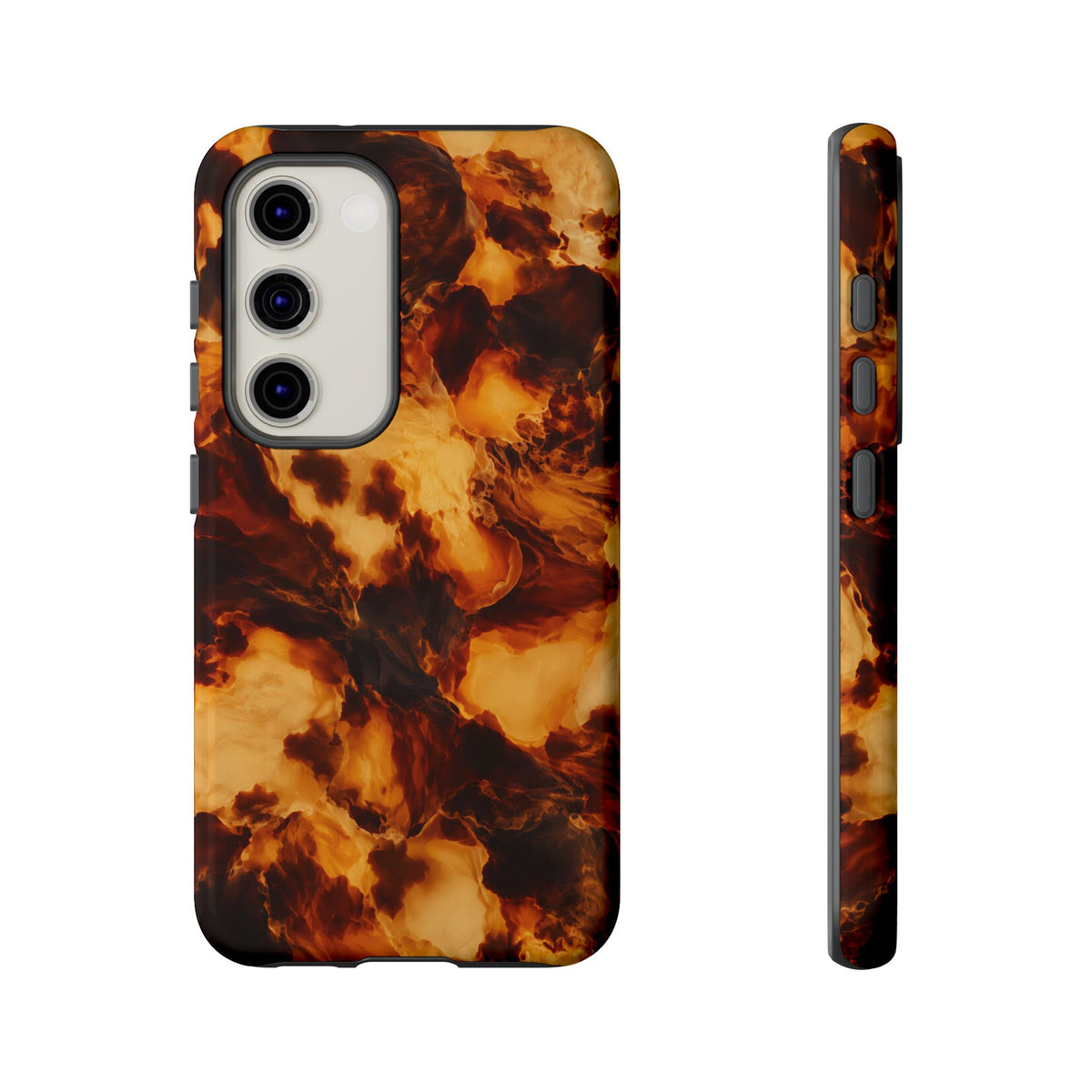 Amber Marble Samsung Galaxy Tough Case | Amber Mosaic
