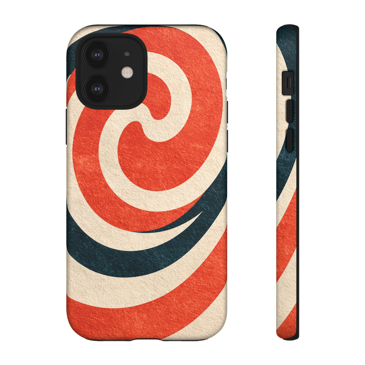 Ember Spiral iPhone Tough Phone Case