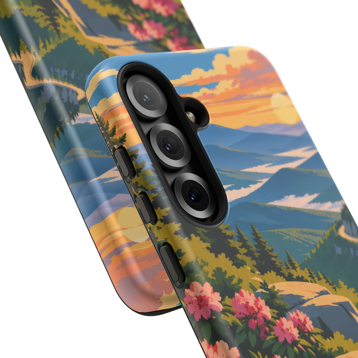 Blue Ridge Parkway — Ridgeway Bloom Samsung Galaxy Tough Case