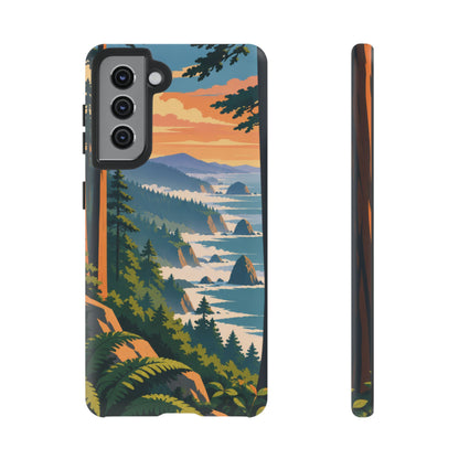 Redwoods — Coastal Giants Samsung Galaxy Tough Case