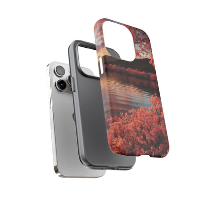 Blossom Shore iPhone Tough Phone Case
