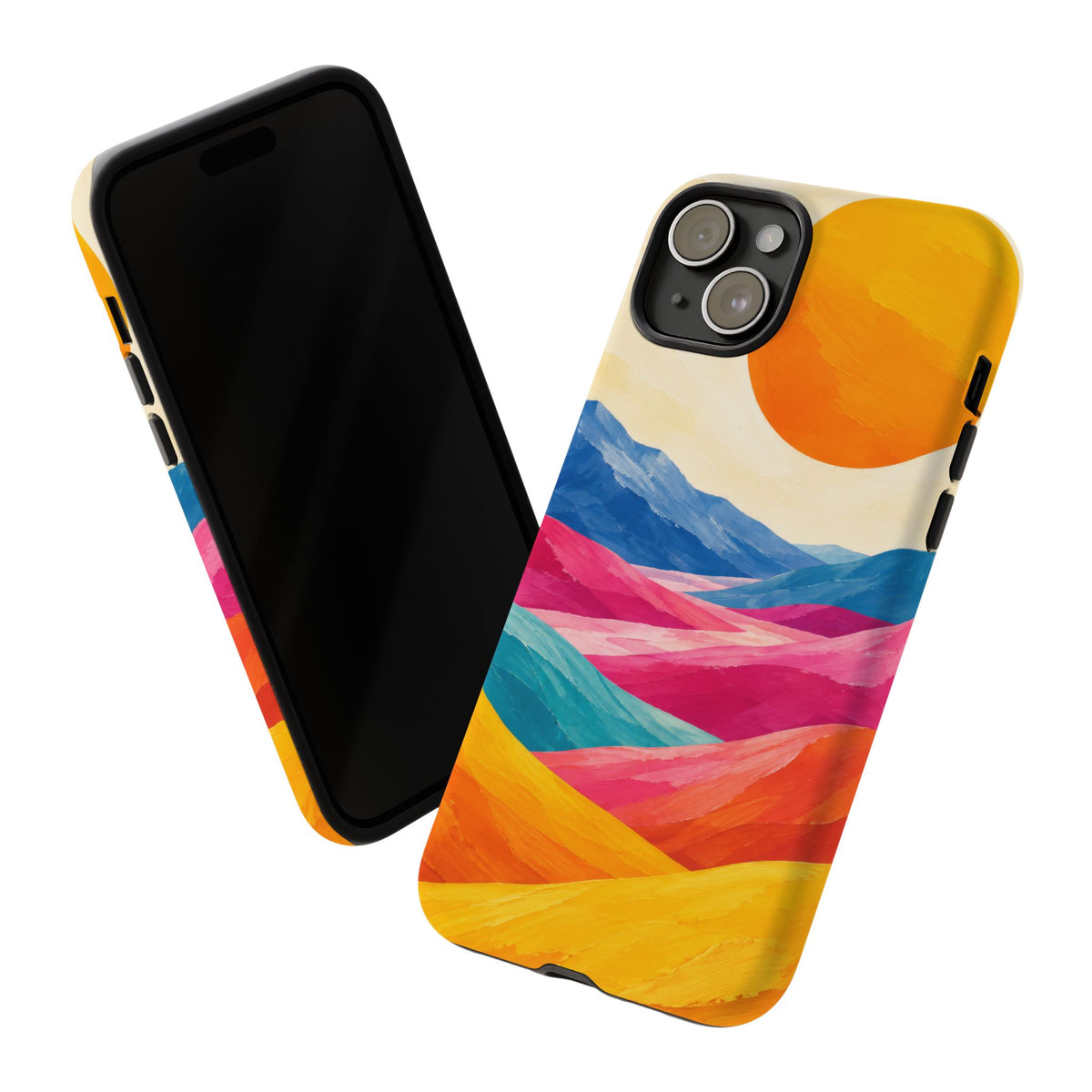 Solstice Ribbons iPhone Tough Case | sunscape