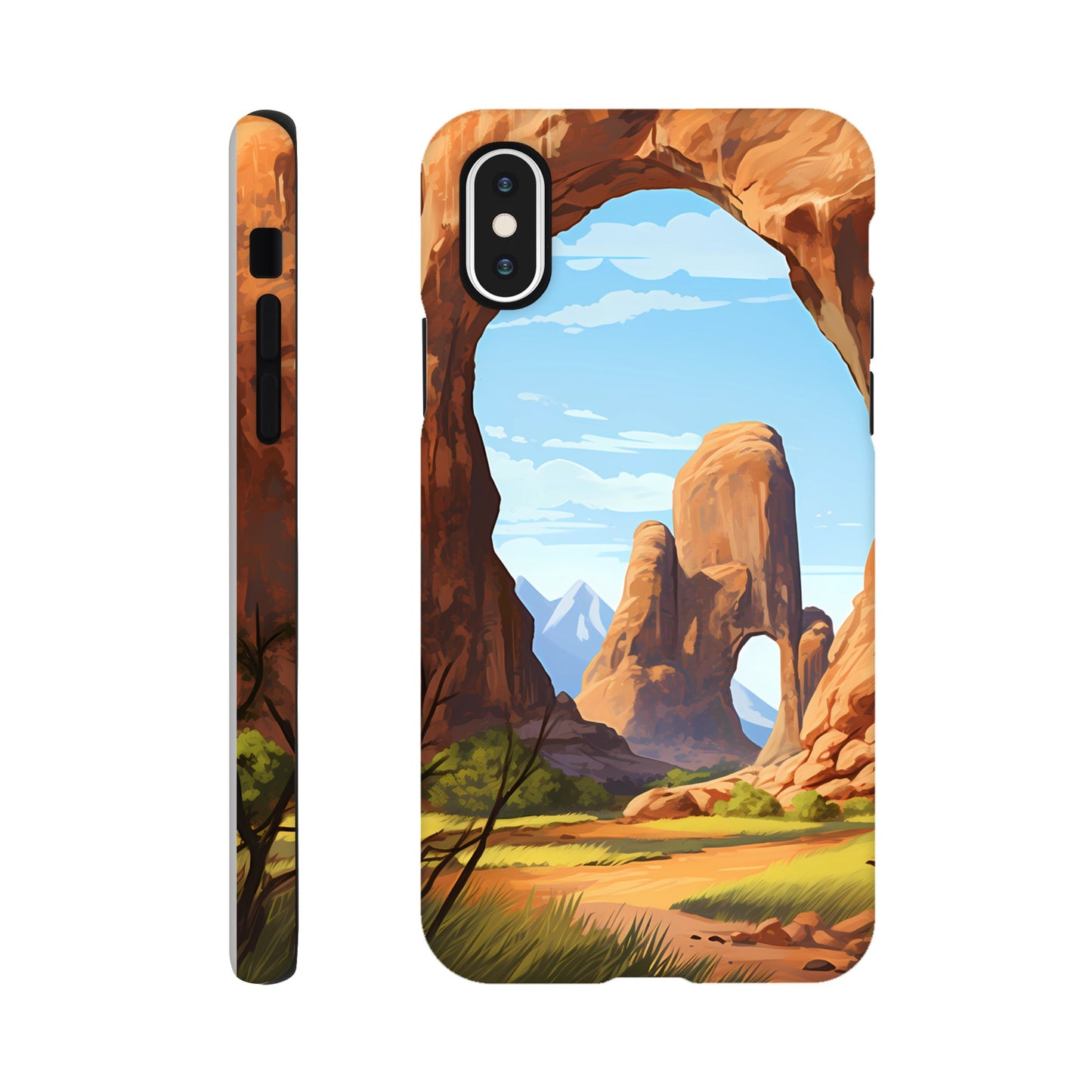 iPhone Case - Desert's Grand Doorway (Arches National Park)