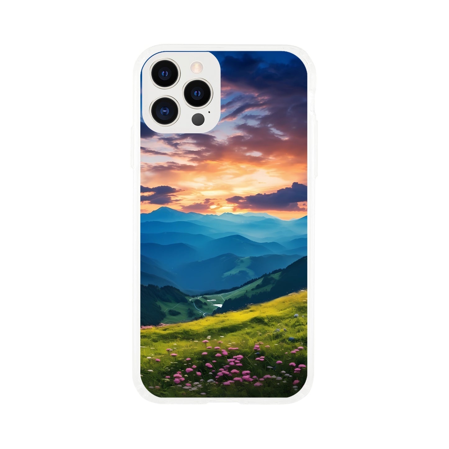 iPhone Case - Mountain Meadow Magic