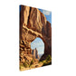 Canvas Wall Art - Majestic Desert Archway