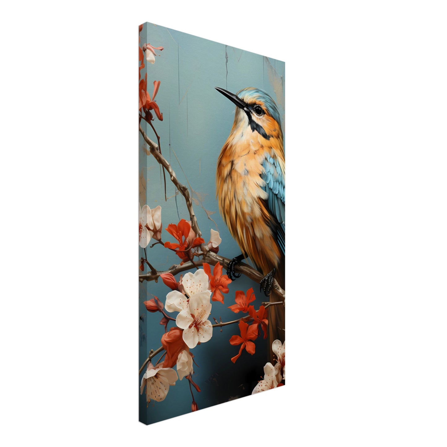 Canvas Wall Art Print - Birdsong Beauty