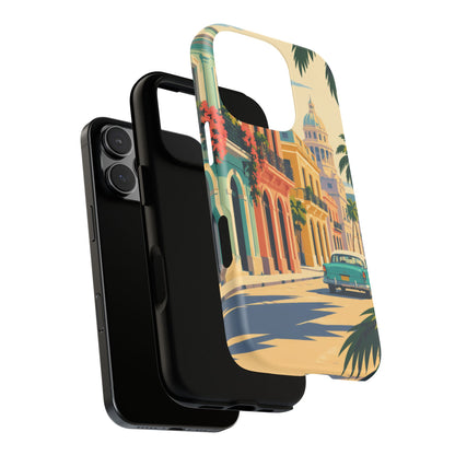 Cuba — Havana Color iPhone Tough Case