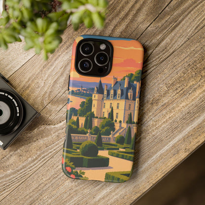 French Chateau — Loire Elegance iPhone Tough Case