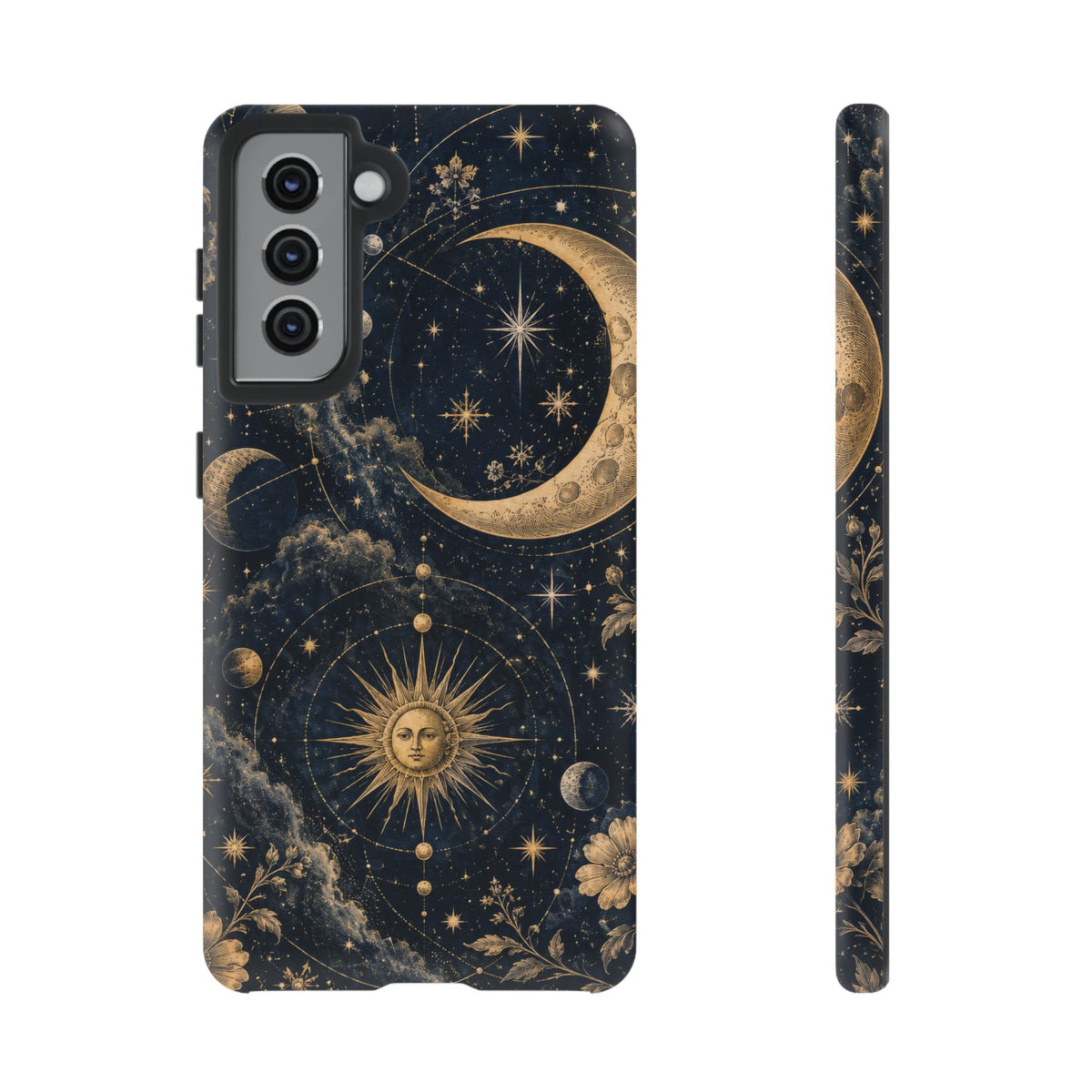 Midnight Almanac Samsung Galaxy Tough Case | celestial