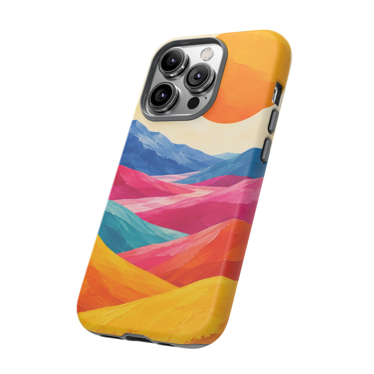 Solstice Ribbons iPhone Tough Case | sunscape