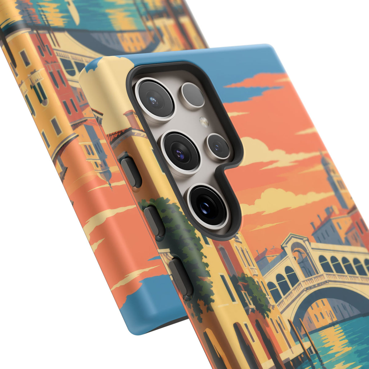 Venice — Canal Serenade Samsung Galaxy Tough Case