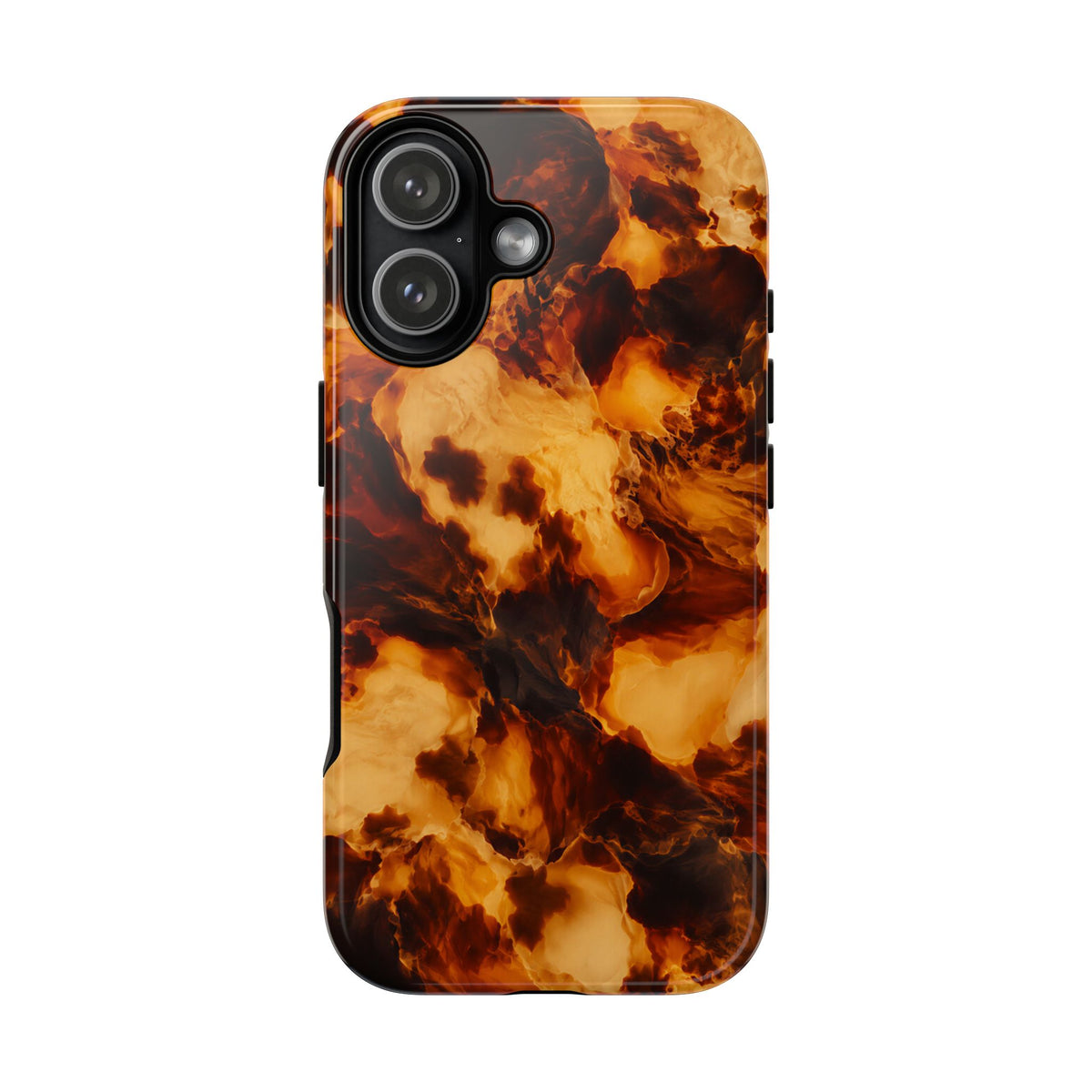 Amber Marble iPhone Tough Case | Amber Mosaic