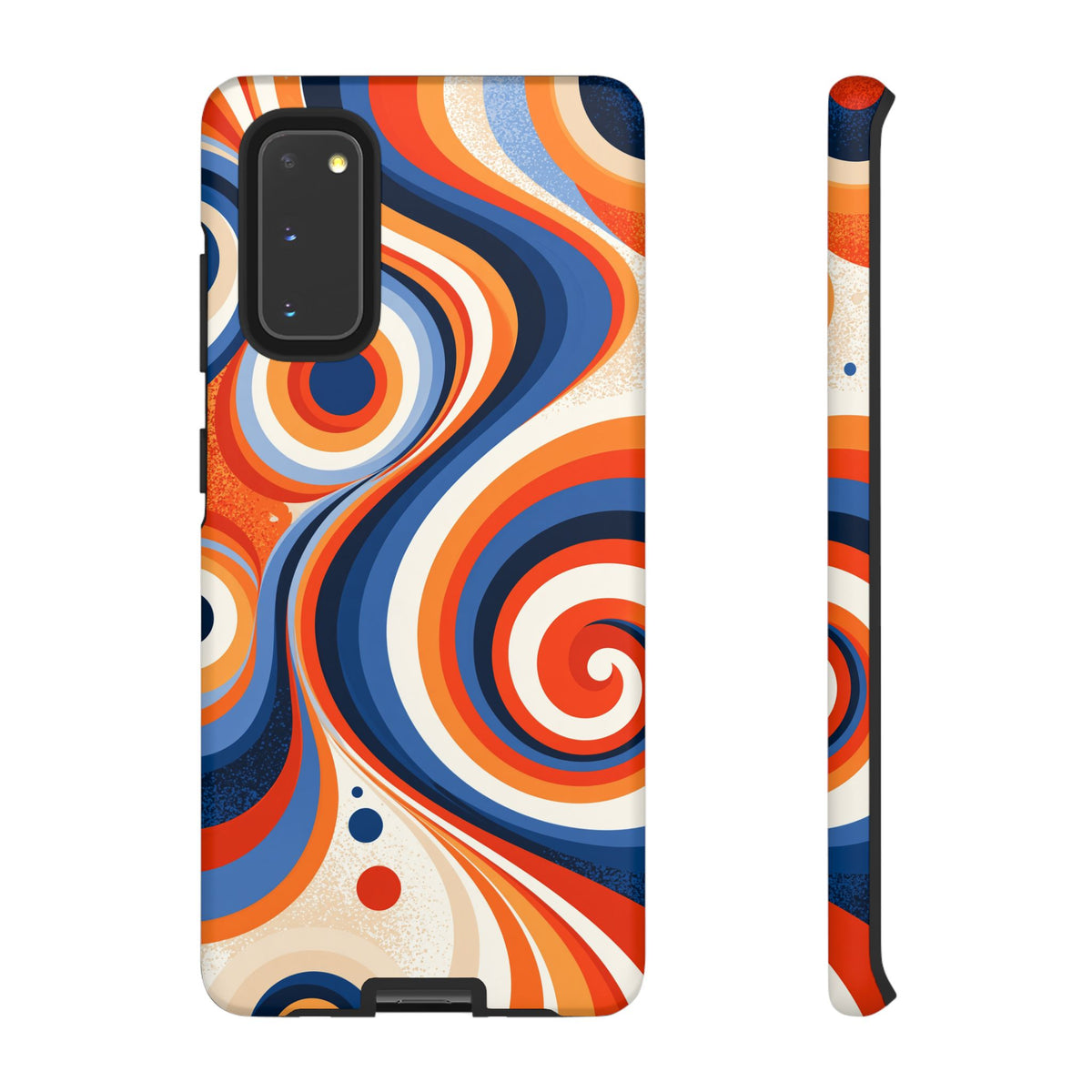 Electric Orbit Samsung Galaxy Tough Phone Case