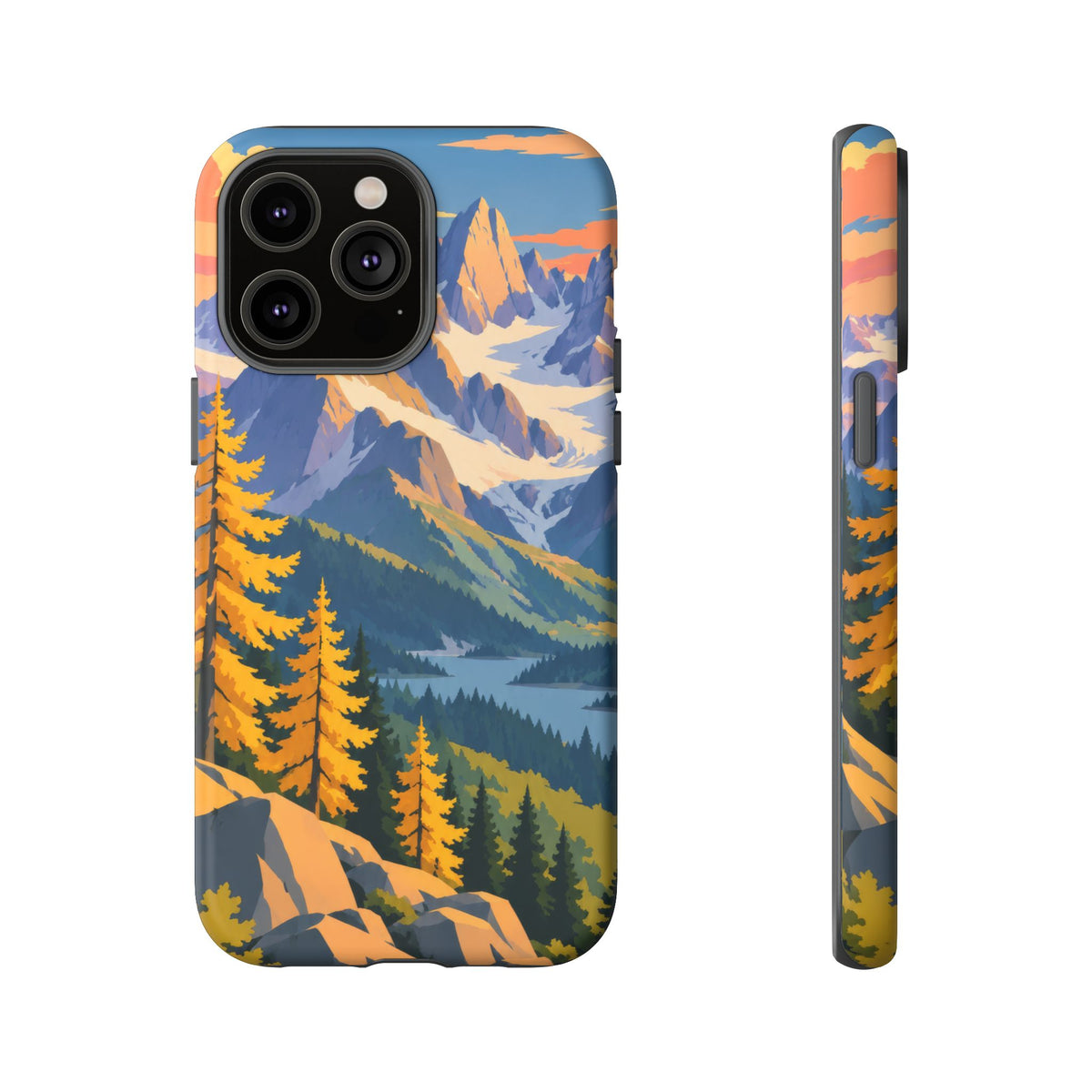 Cascades — Alpine Spires iPhone Tough Case