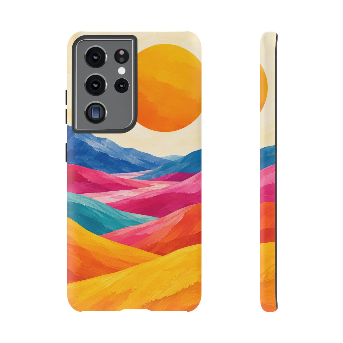Solstice Ribbons Samsung Galaxy Tough Case | sunscape