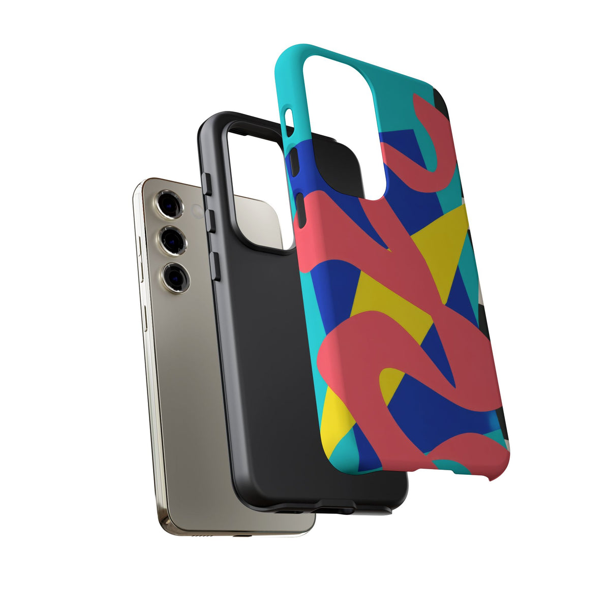 Cut Loose Samsung Galaxy Tough Case | Retro Abstract Art