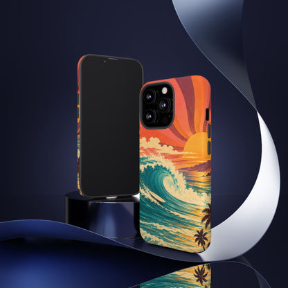 Pacific Daydream iPhone Tough Case | vintage surf