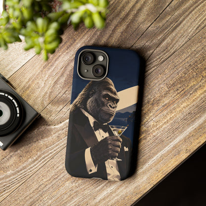 Tuxedo Gorilla iPhone Tough Case | License to Peel
