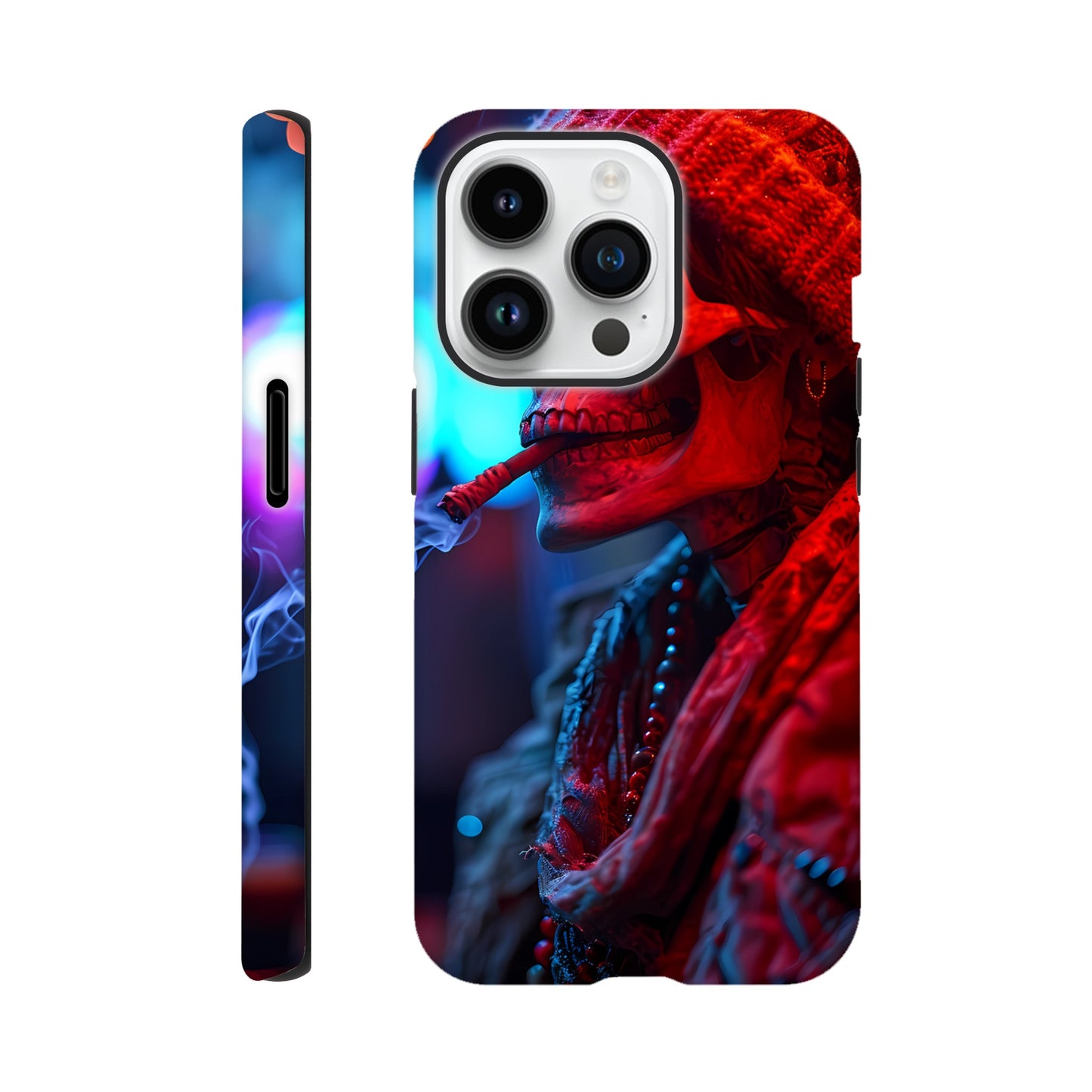 iPhone Case - Neon Eternal Nights