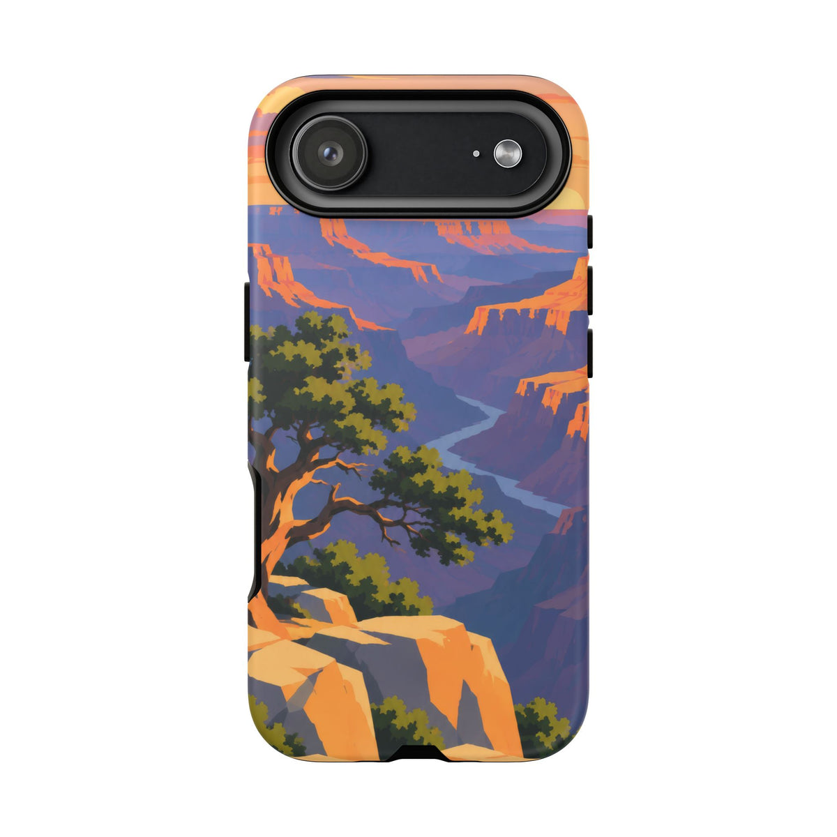 Grand Canyon — Blue Canyon Dawn iPhone Tough Case