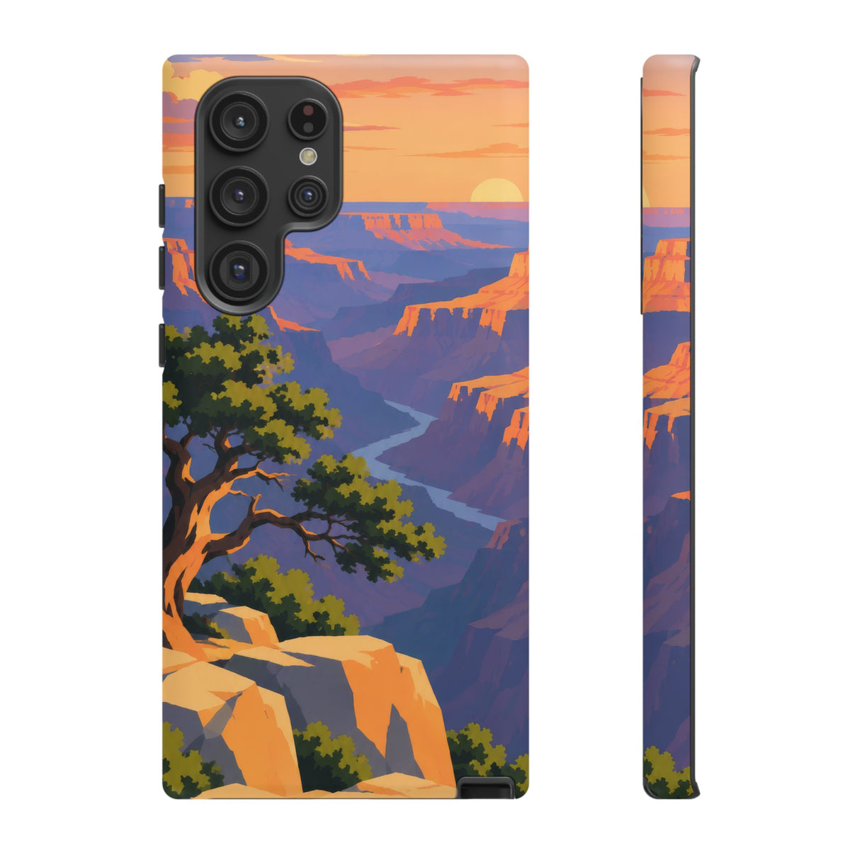 Grand Canyon — Blue Canyon Dawn Samsung Galaxy Tough Case