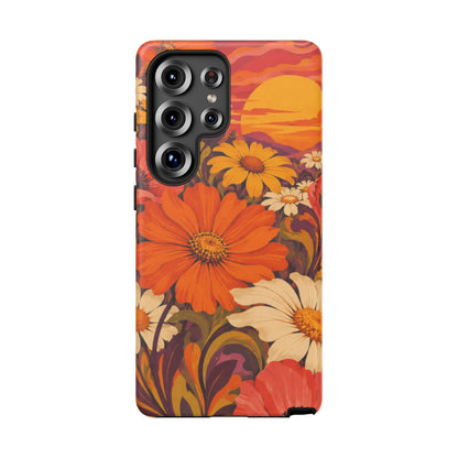 Flower Child Sun Samsung Galaxy Tough Case | flower power