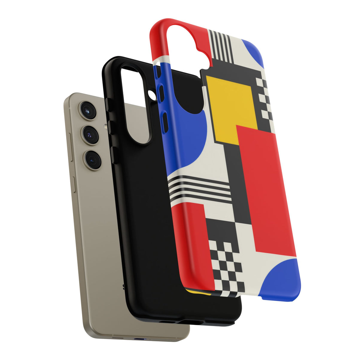 Primary Frequency Samsung Galaxy Tough Case | Primary Color Geometry