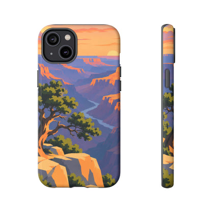 Grand Canyon — Blue Canyon Dawn iPhone Tough Case