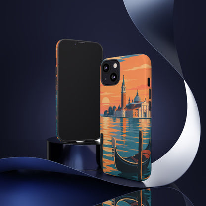 Venice — Lagoon Light iPhone Tough Case