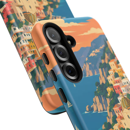 Italy — Amalfi Sun Samsung Galaxy Tough Case