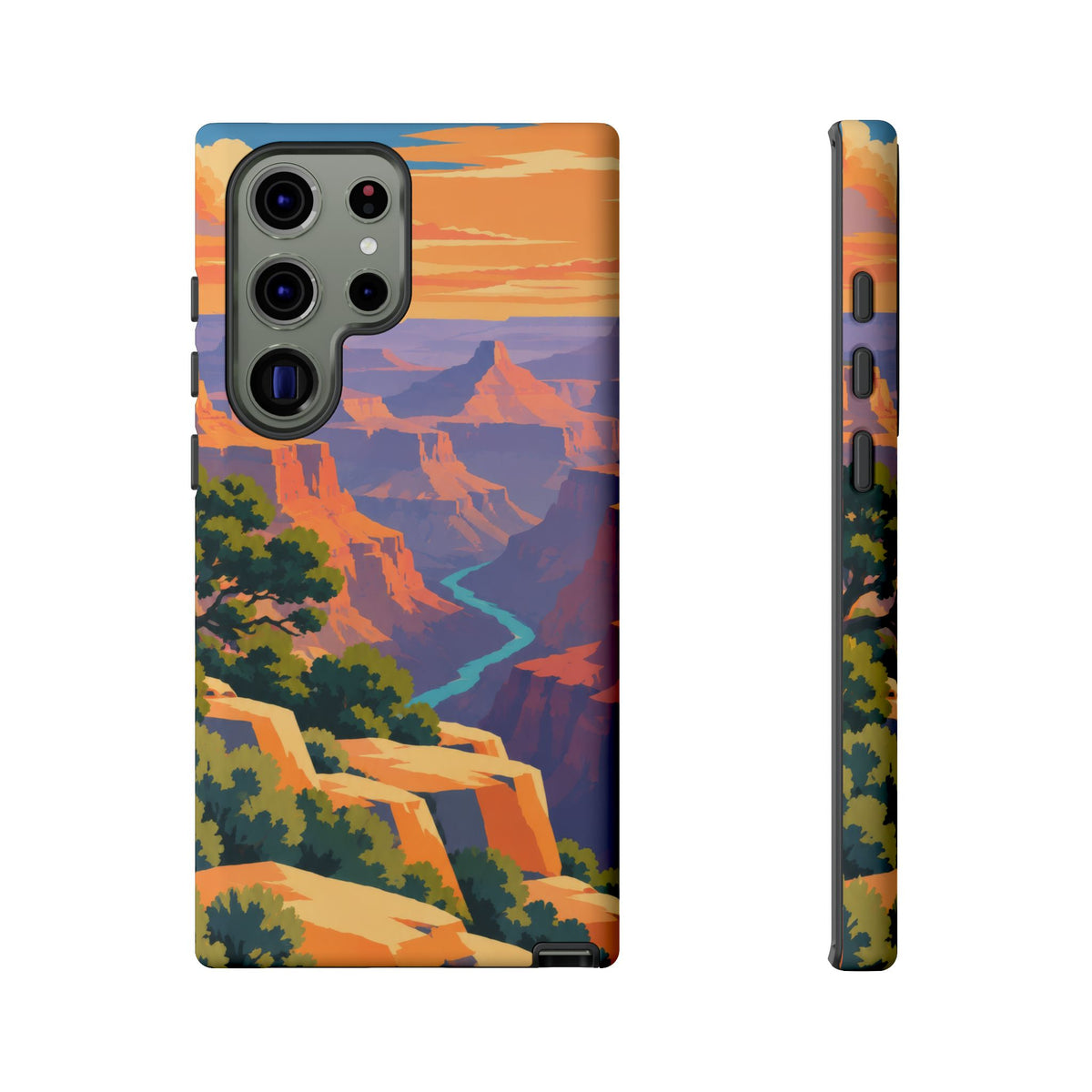 Grand Canyon — Canyon Ember Samsung Galaxy Tough Case