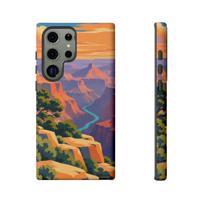 Grand Canyon — Canyon Ember Samsung Galaxy Tough Case