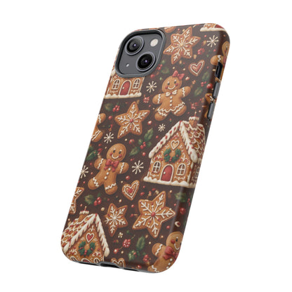 Gingerbread Atelier iPhone Tough Case