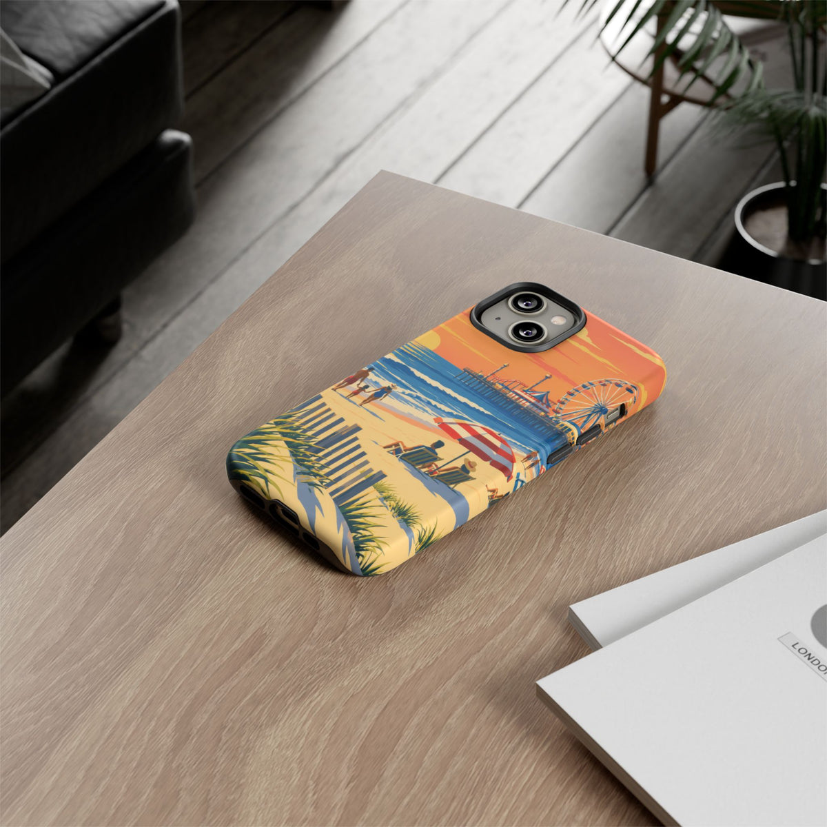 New Jersey Shore — Boardwalk Summer iPhone Tough Case
