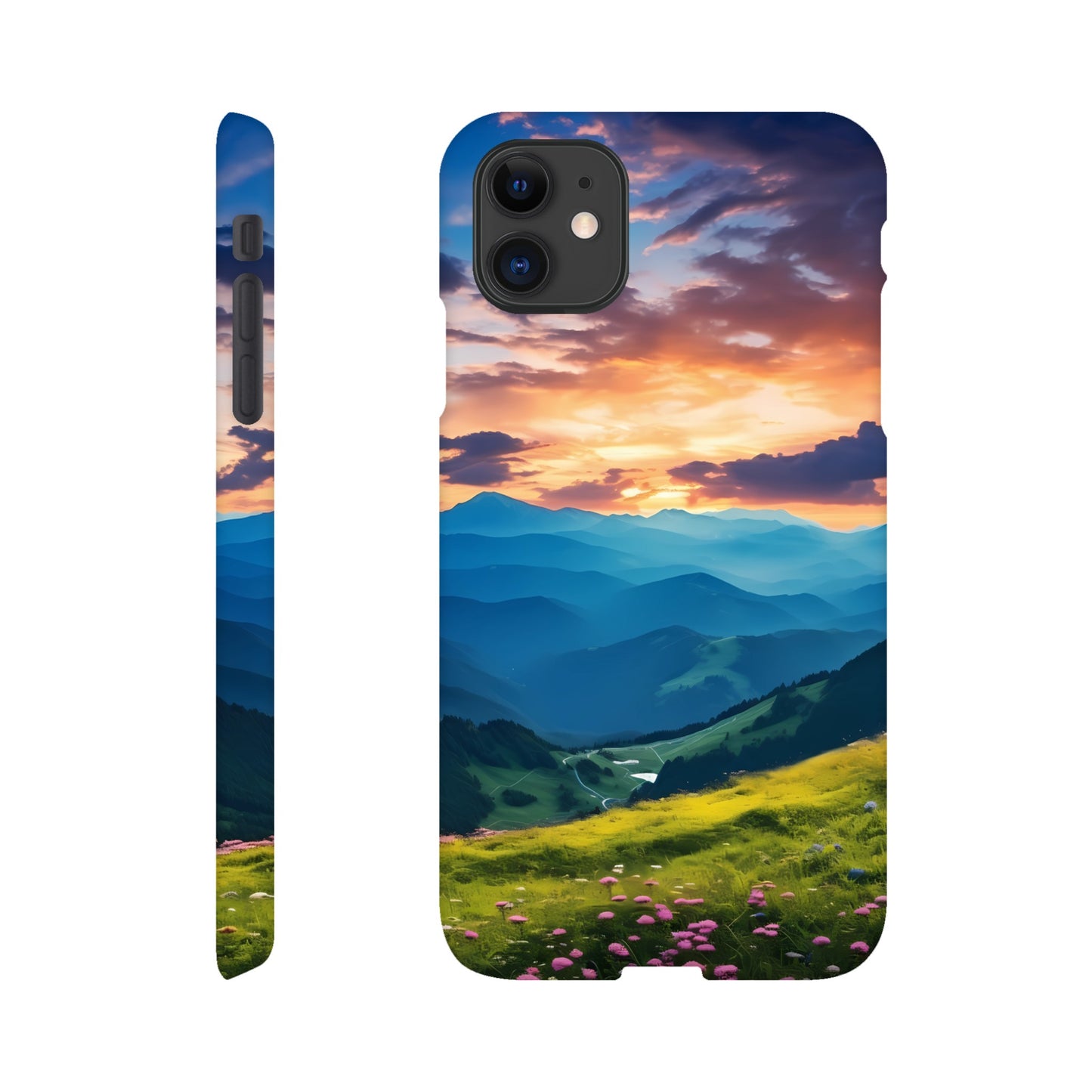 iPhone Case - Mountain Meadow Magic
