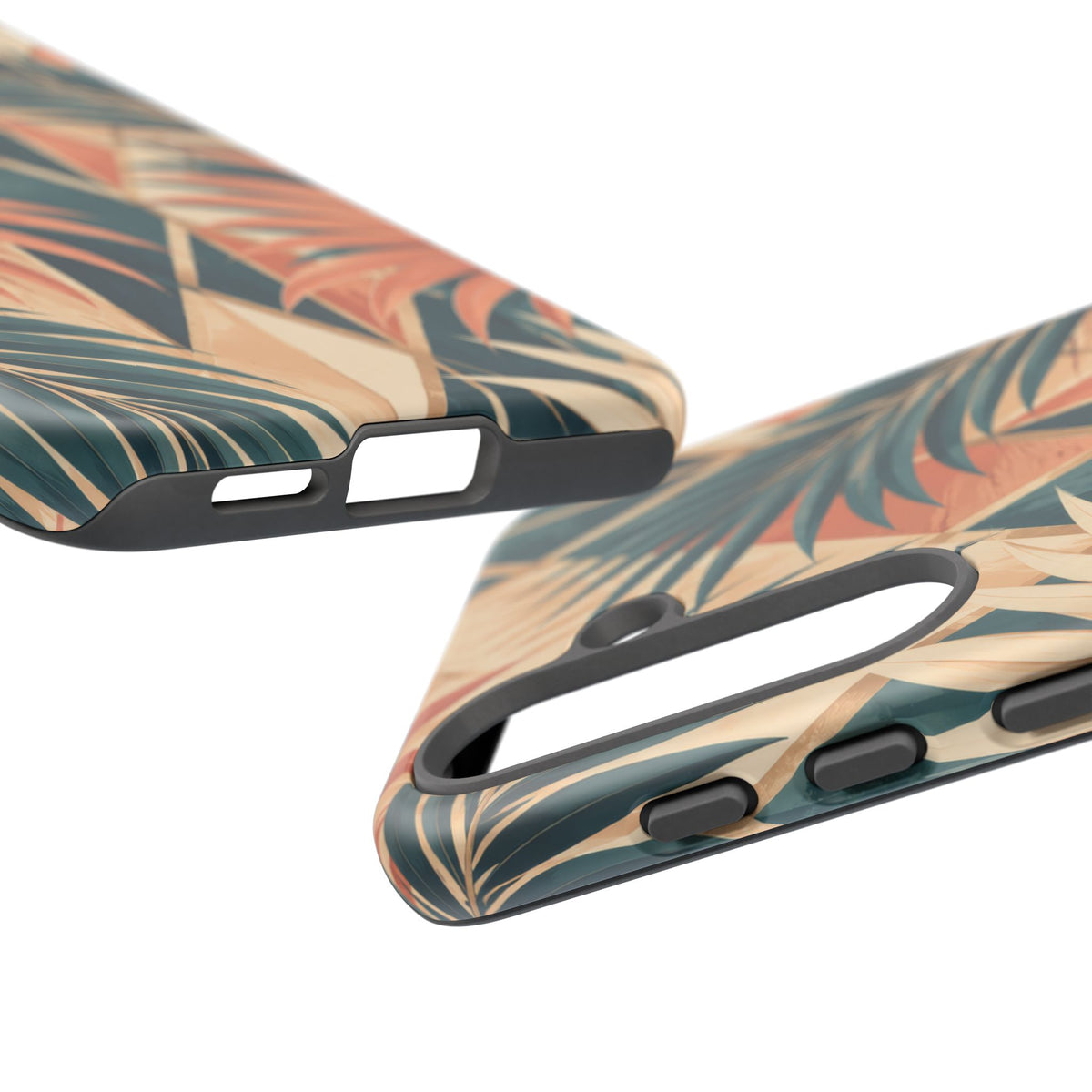 Coral Palm Pavilion Samsung Galaxy Tough Case | art deco