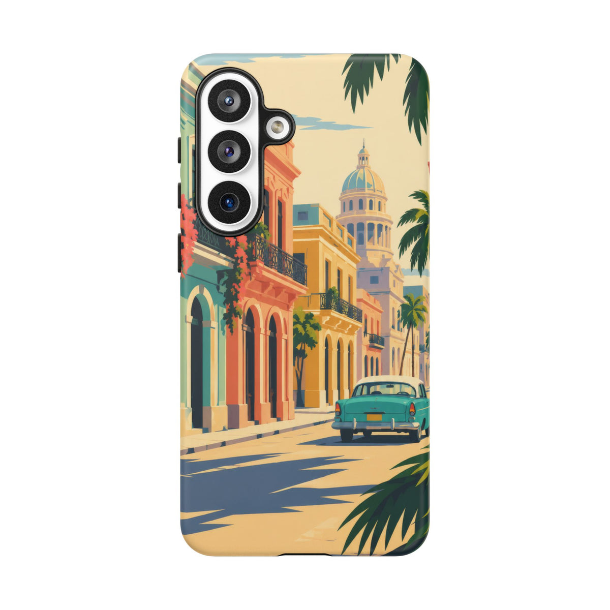 Cuba — Havana Color Samsung Galaxy Tough Case