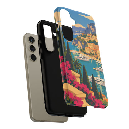 Monte Carlo — Harbor Glamour Samsung Galaxy Tough Case