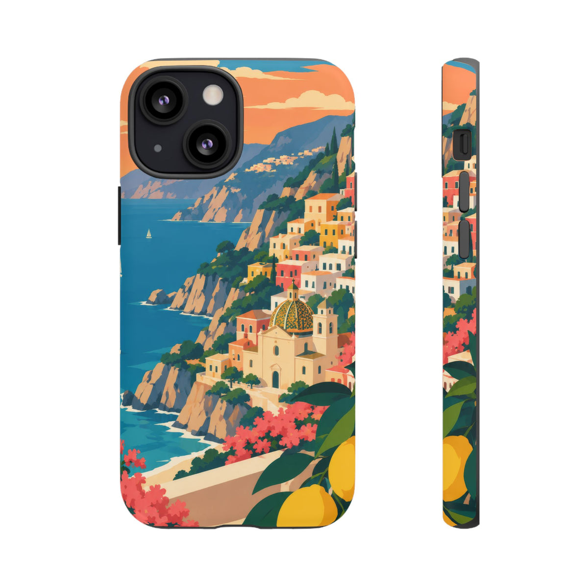 Italy — Amalfi Sun iPhone Tough Case