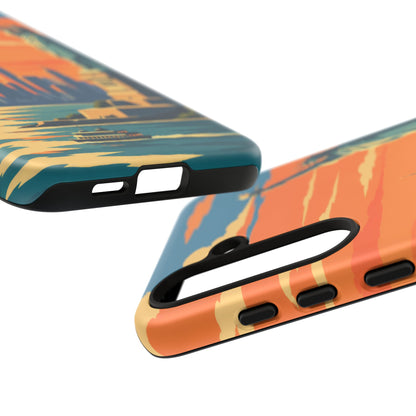 New York City — Harbor Liberty Samsung Galaxy Tough Case