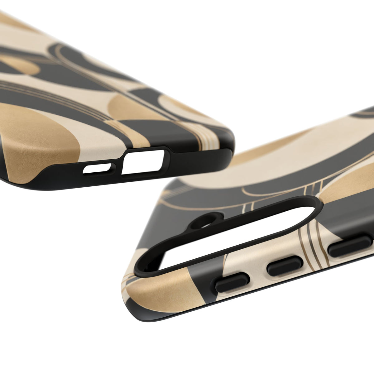 Pearl Orbit Samsung Galaxy Tough Case | art deco