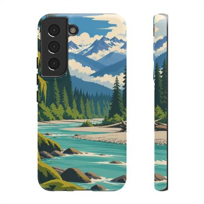 Hoh Rain Forest — Rivergreen Samsung Galaxy Tough Case