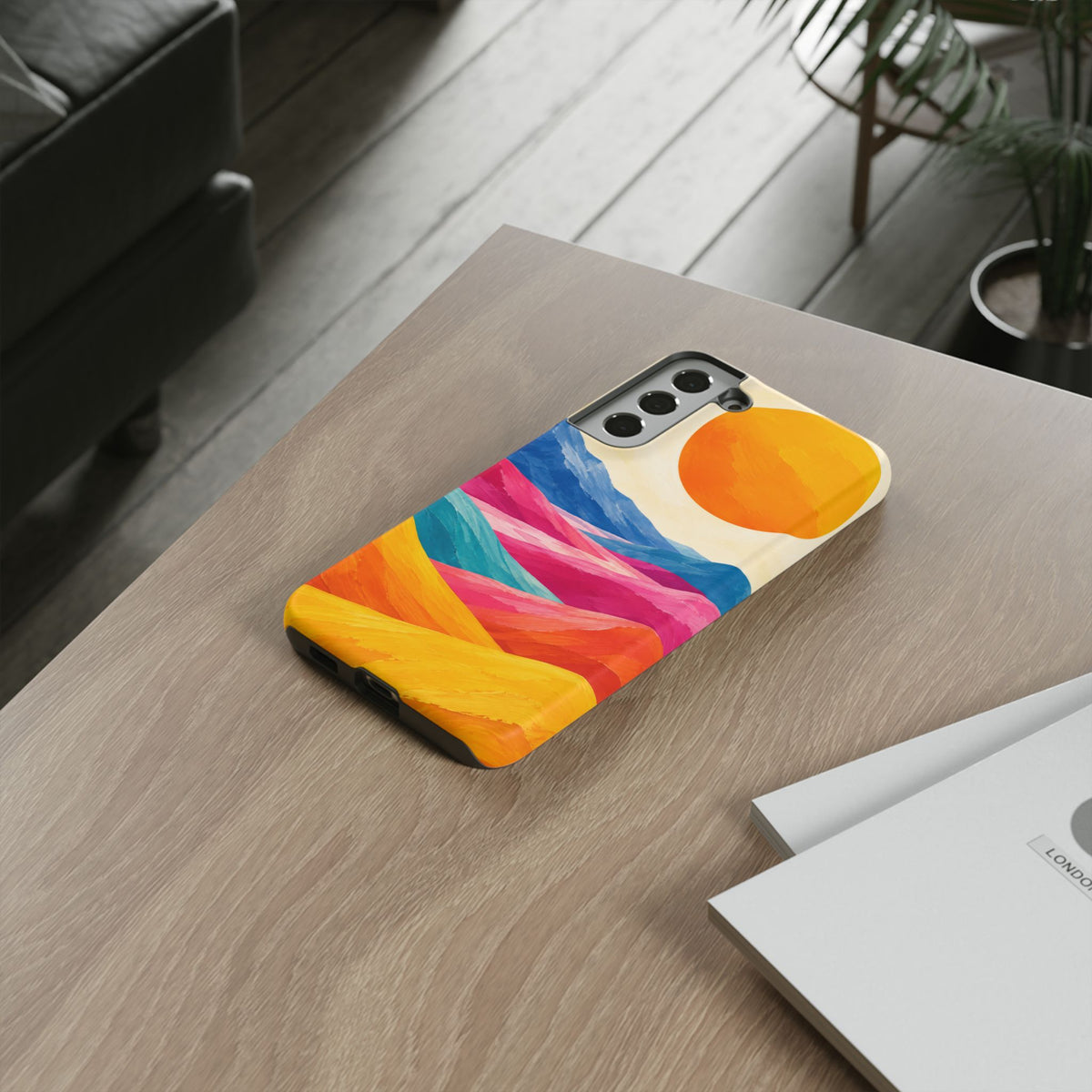 Solstice Ribbons Samsung Galaxy Tough Case | sunscape