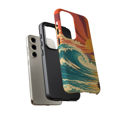Pacific Daydream Samsung Galaxy Tough Case | vintage surf