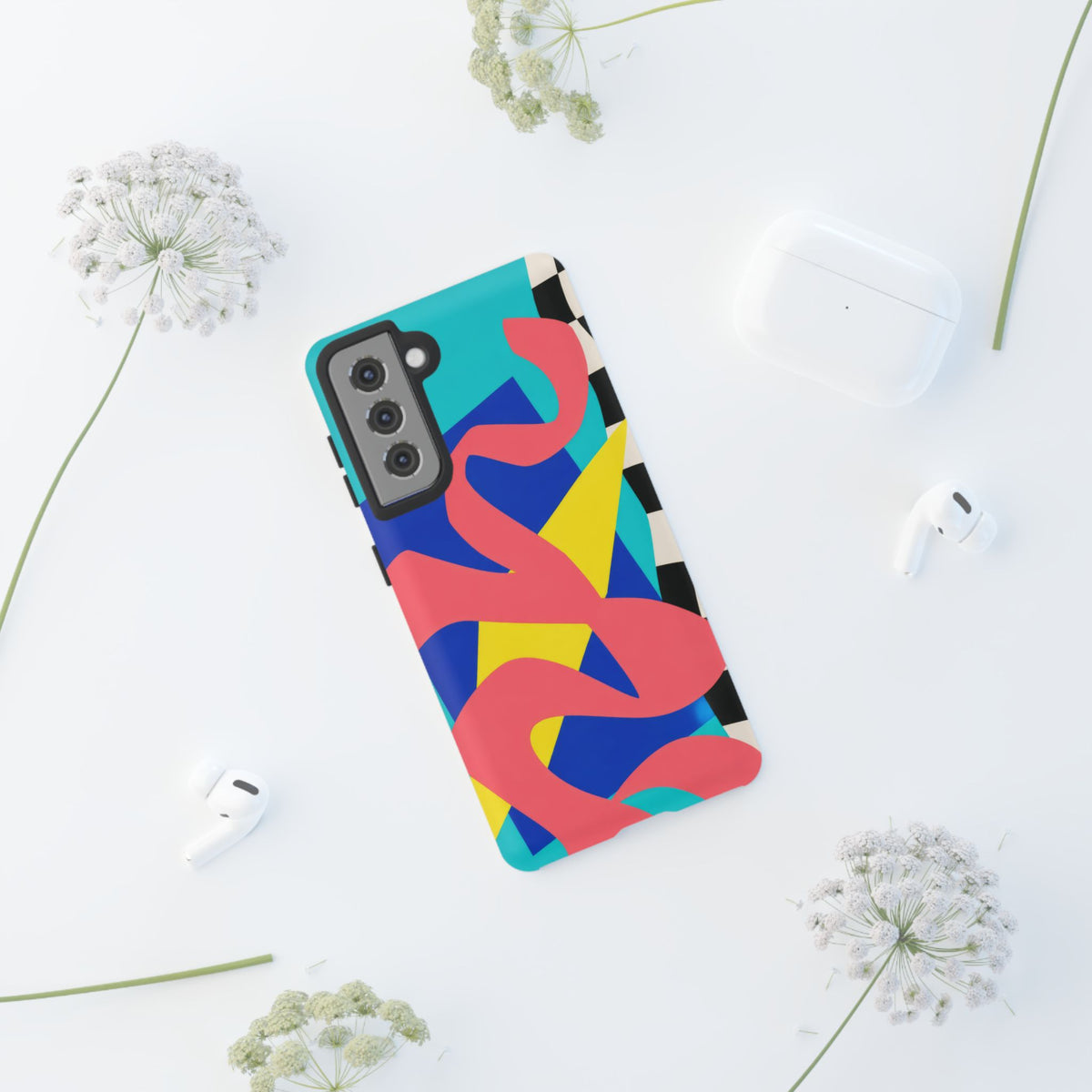 Cut Loose Samsung Galaxy Tough Case | Retro Abstract Art