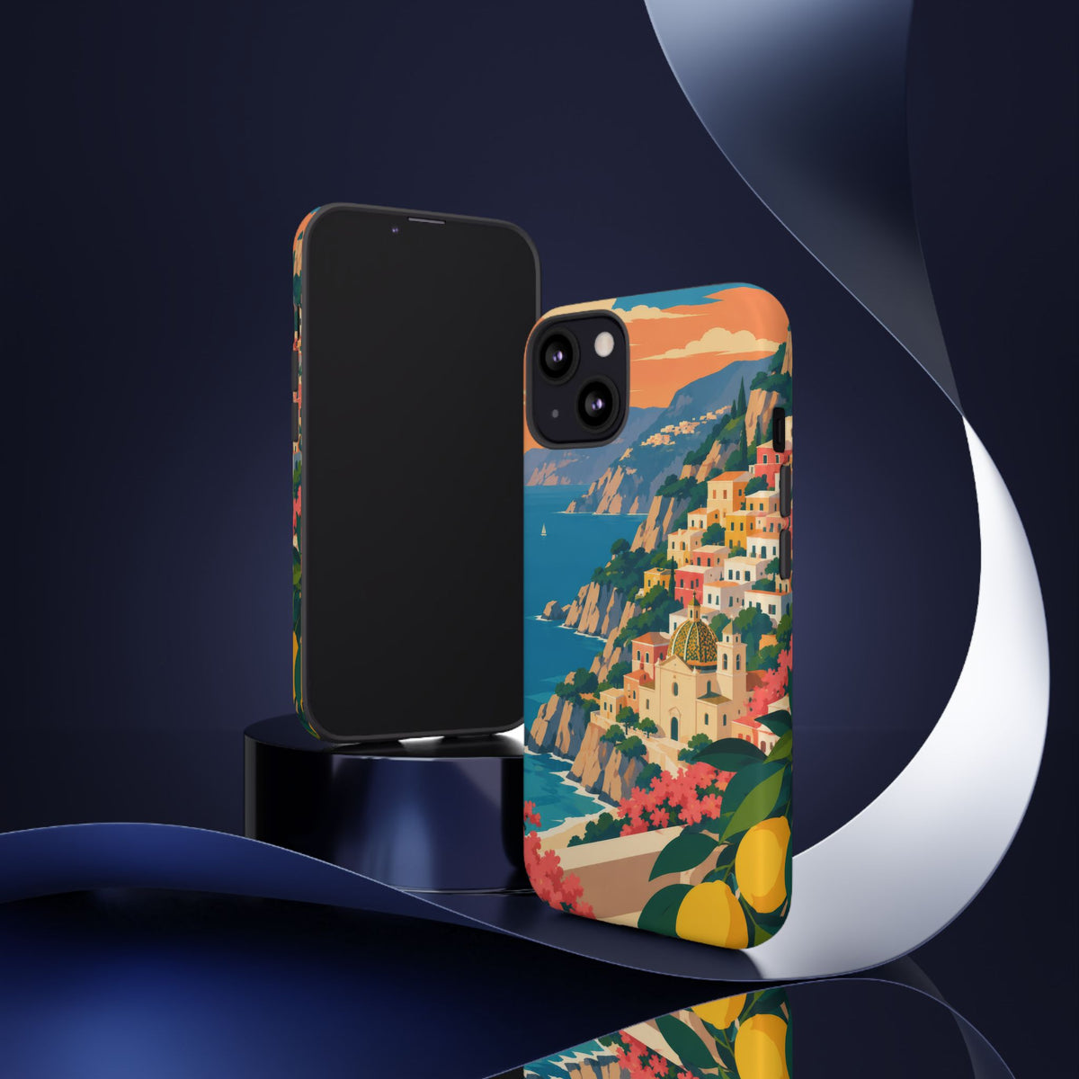 Italy — Amalfi Sun iPhone Tough Case