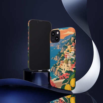 Italy — Amalfi Sun iPhone Tough Case