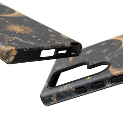 Midnight Almanac Samsung Galaxy Tough Case | celestial
