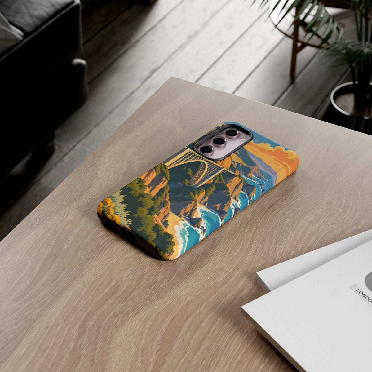 Big Sur — Coastal Arc Samsung Galaxy Tough Case