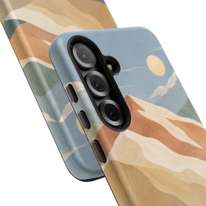 Sandstone Horizon Samsung Galaxy Tough Case | sandstone mountains